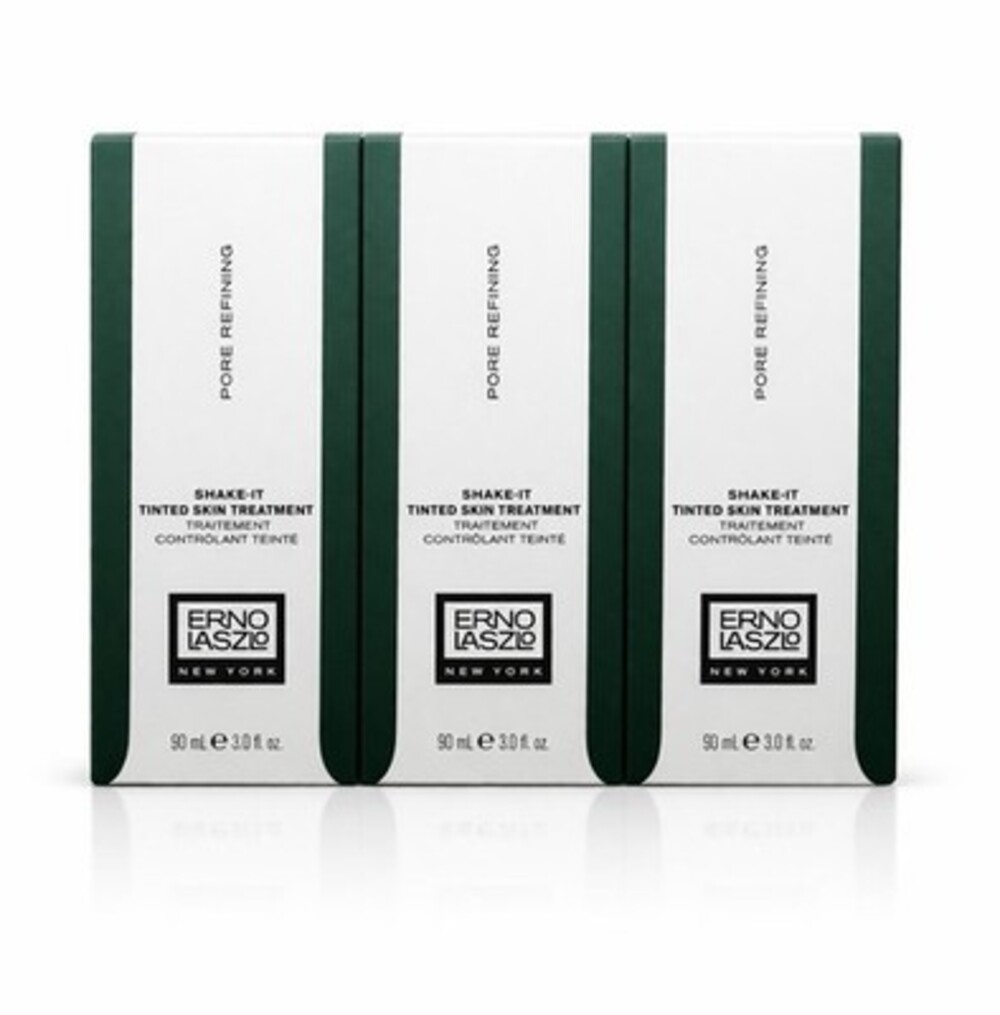 ERNO LASZLO Shake-It Tinted Skin Treatment, 90 ml/3.0 fl oz. Deep - Lot Of 3